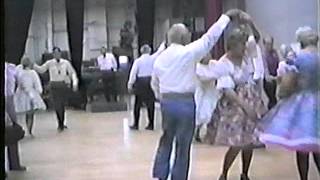 1995 Around the Amphitheater Square Dancing on the new stage