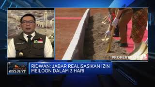 Perijinan Hanya 30 Hari, Jabar Sukses Gaet Investasi Meiloon