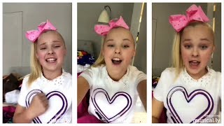 JOJO SIWA MUSICAL.LY COMPILATION | JOJO SIWA Twerking | Hot Musically Girls