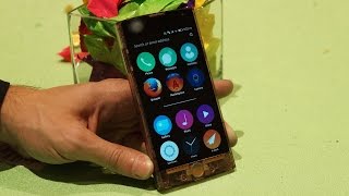 Transparent Phone: Hands-On with the Firefox Fx0 | Pocketnow