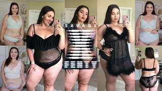 SAVAGE X FENTY by Rihanna Try-On Haul |Plus Size Fashion|