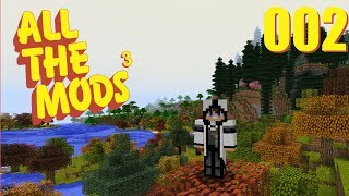 All the Mods 3 - Explosion in der Mine - 002 - Deutsch - CTekk