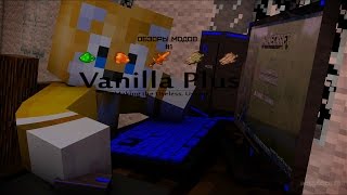 Обзор модов #1 Vanilia+ Minecraft Мод на новые инструменты и броню!