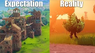 TOP 5 REASONS FORTNITE'S '50vs50' MODE FAILED (and how it can be fixed)