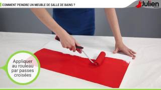 Comment peindre un meuble de salle de bain ? - Peintures Julien