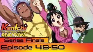 Reaction to Kenichi the mightiest disciple | Ep 48-50 | Finale!