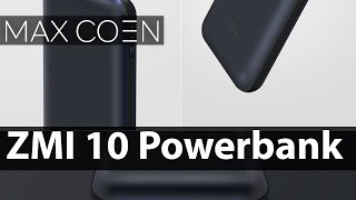 ZMI 10 QB820 20000mAh ЛУЧШИЙ PowerBank ???  ИЛИ НЕТ ? для ноутбуков Xiaomi MiBook и Apple MacBook