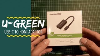 U-Green USB C to HDMI Adapter iMac 5k 2017 and ASUS VW198T