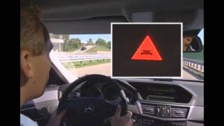 Как работает система Distronic Plus Mercedes-Benz W212