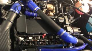 Vw Golf 2 Vr6 Turbo 2.8L Gt3076r Garrett GT30 Umbau