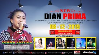 NEW DIAN PRIMA LIVE MEKAR MAYA  - CILAMAYA WETAN - KARAWANG // 08-12-2019 // SIANG