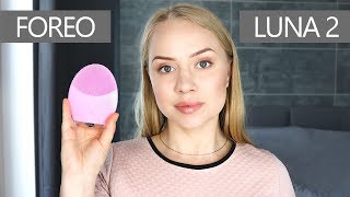 Foreo - recenzja LUNA 2 (pink)