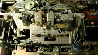 reel tape recorder работа кинематики магнитофона АСТРА МК-111С-1