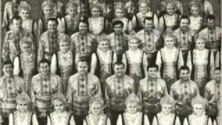 Pyatnitsky Choir ПРОВОЖАНИЕ Дайте в руки мне гармонь