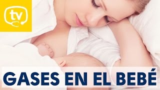 Solución para evitar los gases en los bebés