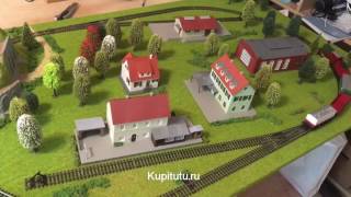 Макет Фаворит 1:87 масштаб.