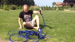 Шланг для полива  XHOSE,   Обзор Садового Шланга  ИКС ХОЗ.  Чудо шланг