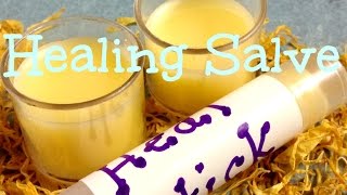Homemade Healing Salve Recipe - DIY in 5 Minutes