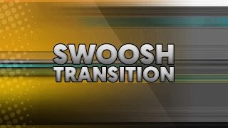 How To: Create a Woosh Transition in Vegas Pro 14