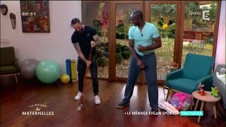 Le ménage est un sport !