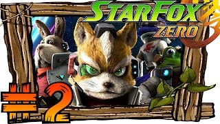 Star Fox Zero Walkthrough Part 2 | Corneria & Boss Androsa - 1080p 60fps Gameplay w/ Voices
