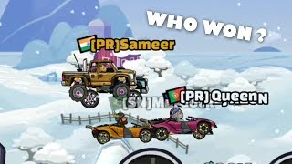 HILL CLIMB RACING 2 SUPER DIESEL VS SUPER CAR | SLEDHAMMER