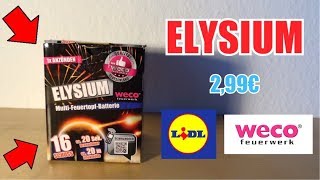 ELYSIUM - WECO // MULTI-FEUERTOPF-BATTERIE// 2,99€ Lidl Charge 2018/19// Colour Xplosion