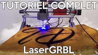 Tutoriel complet sur la gravure laser avec la Alfawise C10! (LaserGRBL)