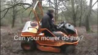 AS-MOTOR AS 940 4wd mower off roading