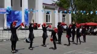 танец "Маки, красные маки" 9 мая