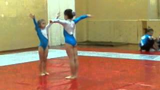 Спортивная акробатика ,девочки.Одесса.2013г (9)