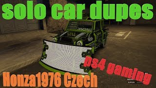 Gta 5 online solo money glitch (duplikace auta)cz/czech