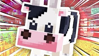 I GOT GIVEN THE BRAND NEW MINECRAFT COW!!! [#4]