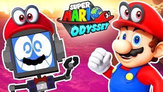 SUPER MARIO ODYSSEY 16! ► Fandroid the Musical Robot