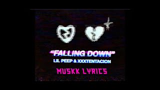 Lil Peep & XXXTENTACION - Falling Down | Перевод