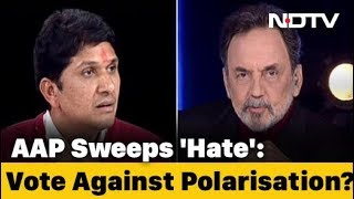 "Heard Slogans Like 'Hindus In Danger' On Voting Day": AAP's Saurabh Bhardwaj