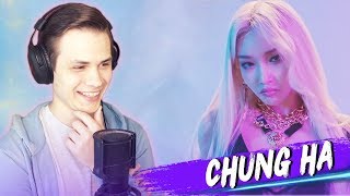 CHUNG HA - Snapping (MV) РЕАКЦИЯ
