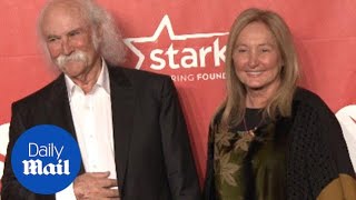 David Crosby attndeds MusiCares Person Of The Year Gala - Daily Mail