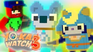 Minecraft Yo-Kai Watch 3 Episode 3 ► SHOGUNYAN'S POLICE FORCE?! (Minecraft Yokai Watch Roleplay)
