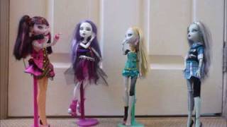 Monster High Stop Motion 2 - Clawds Choice