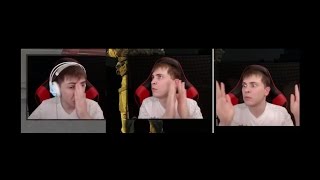 Элез психанул на стриме