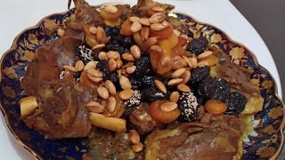 اللحم بالبرقوق لديد جدا و ناجح (اطباق عيد الأضحى)