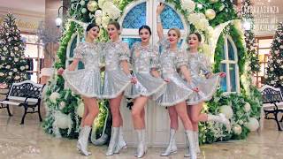 Шоу на корпоратив??! Красивые Снегурочки?! Новогодняя шоу программа❄️