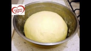 ДРОЖЖЕВОЕ ТЕСТО универсальное (постное) без яиц!!!