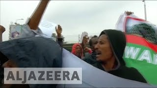 Ethiopia: Ethnic Tigrayans flee to avoid anti-government protesters