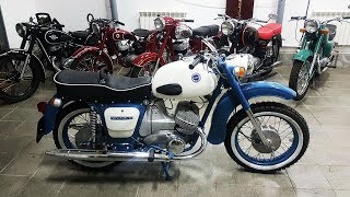 Осторожно! ИЖ Юпитер 3 JAWA 360 Pannonia T1