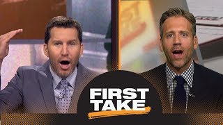 Max: Jets shouldn’t trade Bridgewater until Darnold develops more | First Take | ESPN