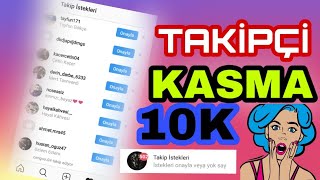 INSTAGRAM AKTİF TAKİPÇİ BEĞENİ KASMA 2020! YENİ TAKTİK ⚡