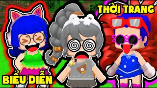 PHONG CẬN BIỂU DIỄN THỜI TRANG CỰC BỰA CÙNG SAMMY TRONG MINI WORLD ???? 1 NGÀY HOÁN ĐỔI GIỚI TÍNH