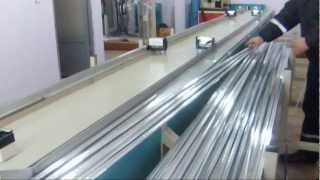 Spacer bar production line testing — Seba Makina